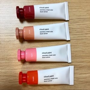 Glossier Cloud Paint set of 4